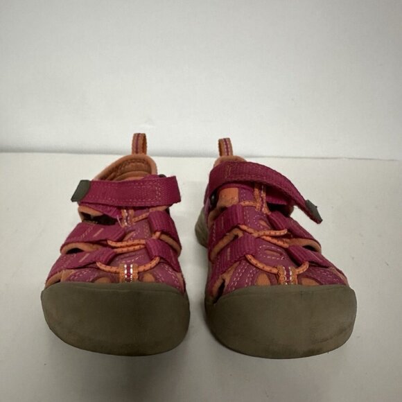Keen Girls Outdoor Play Sandals Shoes Pink Toddler Size 6 School Hiking Water - Picture 3 of 9